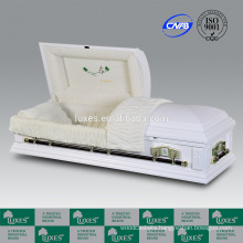 LUXES American Style Casket Box Great Cremation Funeral Caskets